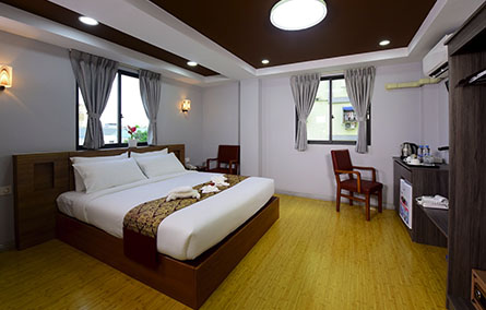 Deluxe Room Hotel 124